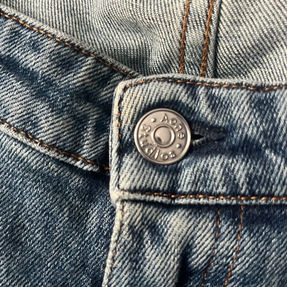 Acne Studios Row SRT Vintage Jeans - Picture 5 of 7
